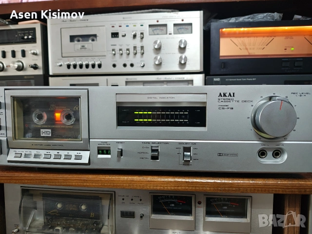 akai cs-f9, снимка 6 - Декове - 54390376