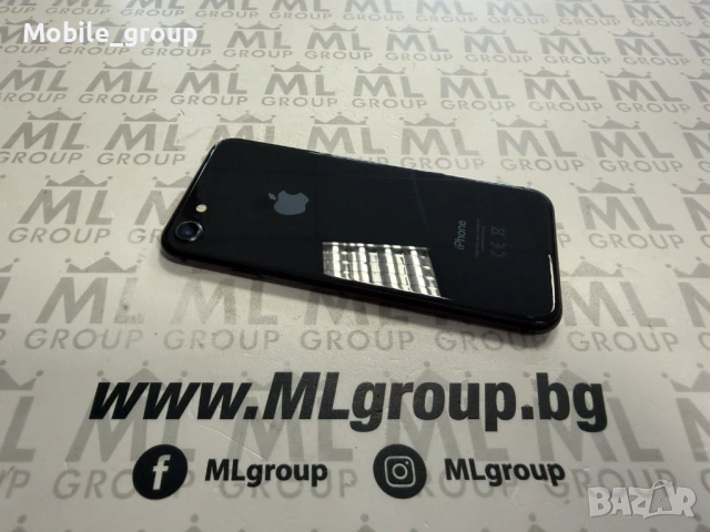 #MLgroup предлага iPhone 8 64GB Black 91%, втора употреба.