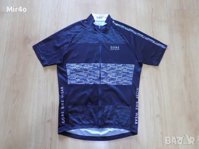 вело джърси gore bike тениска екип елек шосейно колоездене мъжкко оригинал L, снимка 2 - Спортни дрехи, екипи - 55615726