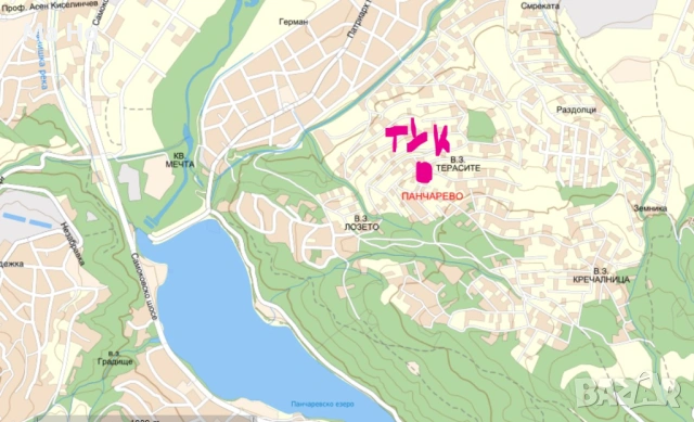 Продавам парцел в Герман, снимка 2 - Парцели - 54573085
