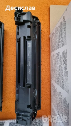 Тонер касети HP 35A-2бр., снимка 3 - Консумативи за принтери - 54391182