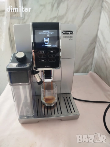 Кафе автомат Delonghi Dinamica Plus , снимка 8 - Кафемашини - 54792846
