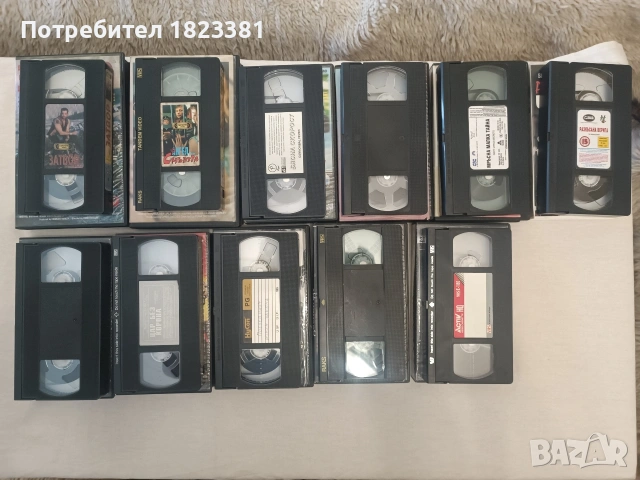 Оригинални видео касети , снимка 3 - Други жанрове - 54981865