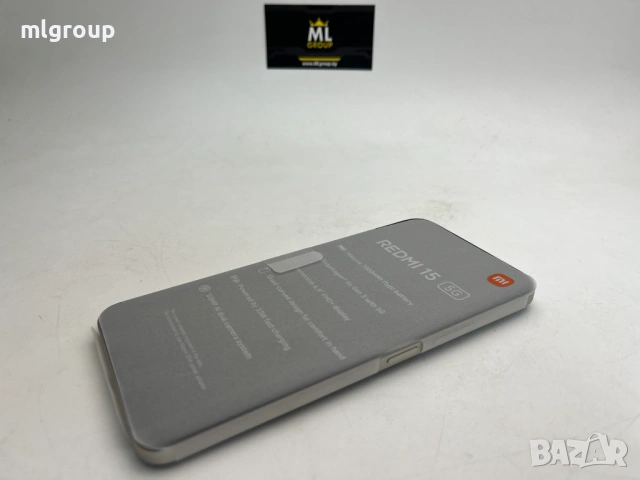 #MLgroup предлага:   #Xiaomi Redmi 15 5G 128GB / 4GB RAM Dual-SIM, нов, снимка 4 - Xiaomi - 54485192