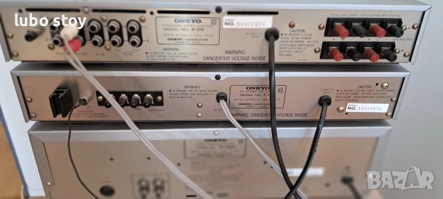 Сет onkyo A 05 , onkyo T 05 , onkyo TA 1500, снимка 4 - Ресийвъри, усилватели, смесителни пултове - 55249843