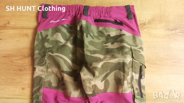 Revolution Race Camo Stretch Trouser размер L / 40 дамски панталон - 2768, снимка 14 - Панталони - 55245245