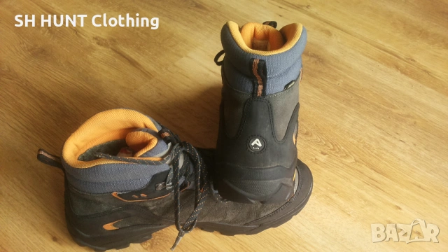 ALFA GORE-TEX Vibram Boots размер EUR 46 обувки естествена кожа водонепромокаеми - 2629, снимка 7 - Мъжки боти - 54887229