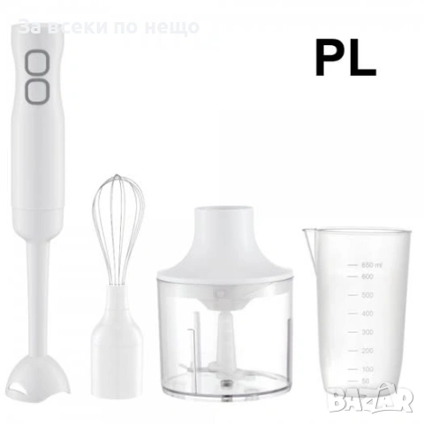 Пасатор с Чопър Rosberg R51112MC, 400W, с Мерителна чаша 650 мл.  Код P2460 