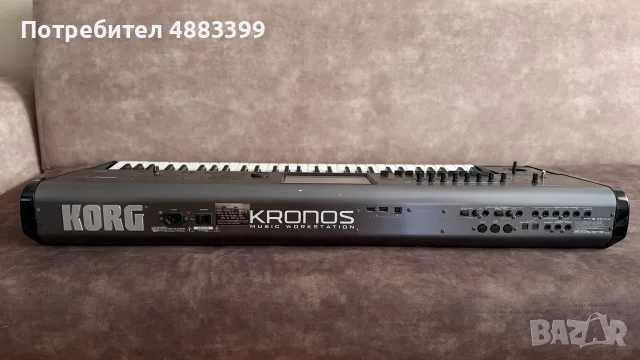 Korg Kronos 1 (2011), снимка 3 - Синтезатори - 55673186