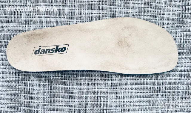 Бели кожени боси обувки Dansko 41 (стелка 27см) - луксозен американски бранд, снимка 15 - Дамски ежедневни обувки - 55405246