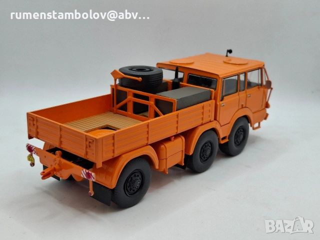 Tatra 813 6x6, DeA, 1:43, снимка 2 - Колекции - 54122836