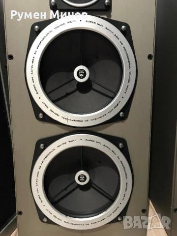 Продавам активни тонколони Grundig Aktiv box - 50 , снимка 5 - Тонколони - 54857492