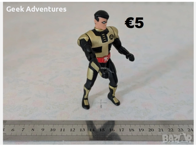 Оригинални екшън фигурки Батман от 90те / Batman Action Figures 90s Retro Vintage, снимка 8 - Колекции - 53167176