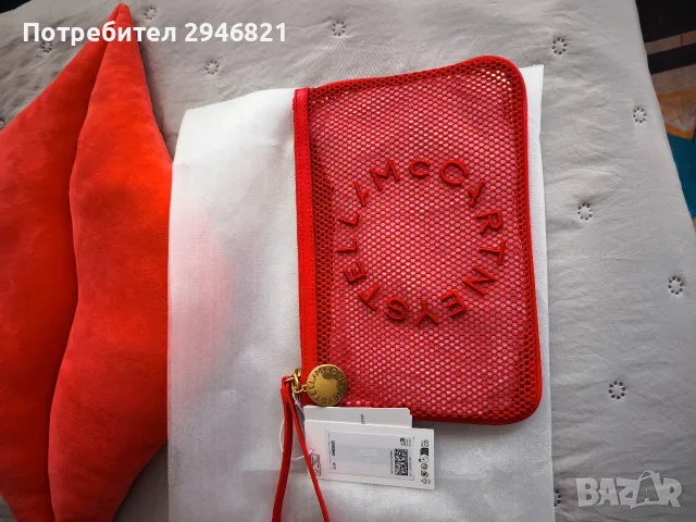 Чисто нова чанта клъч Stella McCartney &hm, снимка 3 - Чанти - 55616505