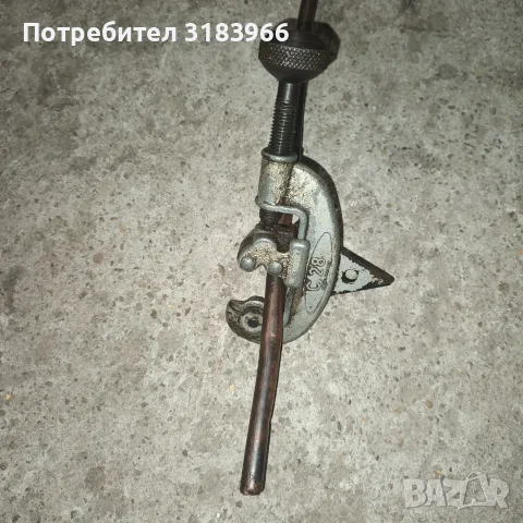 оригинален инструмент за прерязване на тръби, снимка 4 - Други инструменти - 55317453