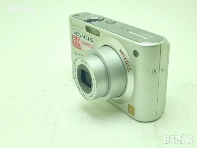 Panasonic Lumix DMC-FX3 Silver , снимка 5 - Фотоапарати - 55162771