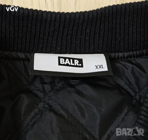 Мъжко яке бомър  Balr. - XXL, снимка 2 - Якета - 54165125