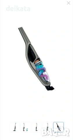 Без кабелна прахосмукачка philips powerpro aqua 3 in 1, снимка 10 - Прахосмукачки - 54973789