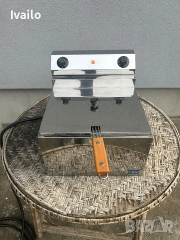 Професионален фритюрник Pieffe 