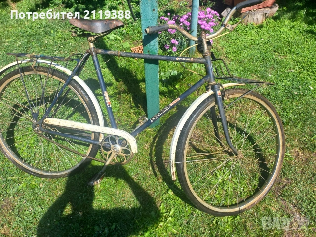 Стари колела балканче и Украйна, снимка 4 - Велосипеди - 55155301