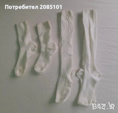 Детски къси и 3/4 чорапи, снимка 3 - Чорапи - 55111895