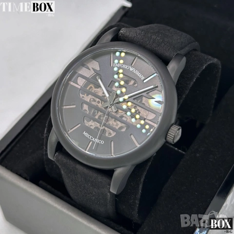 Emporio Armani AR60032 Luigi Meccanico, снимка 2 - Мъжки - 55211554