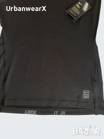 Nike pro combat мъжка спортна тениска и потник размер L, снимка 5 - Тениски - 55416764