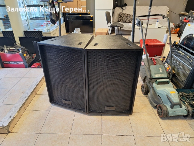 2 броя колони Biema 15", снимка 6 - Тонколони - 54848497