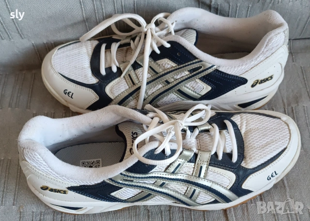 Asics gel маратонки номер 45,5, снимка 5 - Маратонки - 53196796