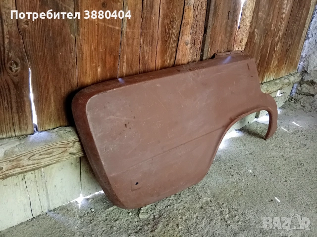 Нов калник Полски Фиат 125, снимка 3 - Части - 55094558