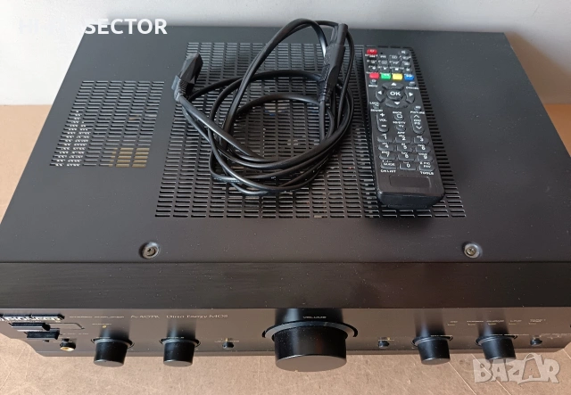 Pionner A 407 R усилвател , снимка 3 - Ресийвъри, усилватели, смесителни пултове - 54096232
