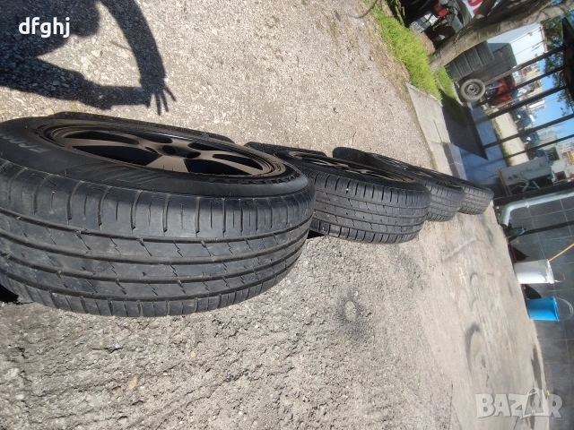 225/65/17 volvo xc60 джанти с гуми , снимка 4 - Гуми и джанти - 55227857