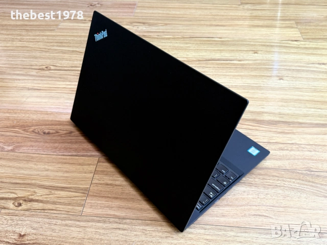 15.6 Lenovo T590`Core i7-8665U/20GB RAM/256GB SSD/Nvidia MX 250/Full HD IPS/Бат 5ч, снимка 5 - Лаптопи за игри - 54929007