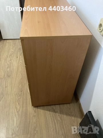 Скрин с 4 чекмеджета, снимка 4 - Скринове - 55681660