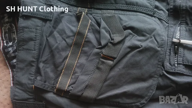 JOBMAN 2191 Work Stretch Trousers размер 4-5XL изцяло еластичен работен панталон W4-759, снимка 8 - Панталони - 55391366