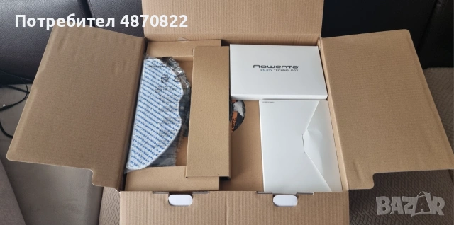 Прахосмукачка робот ROWENTA X-Plorer 75 S+ нова, снимка 10 - Прахосмукачки - 55091866