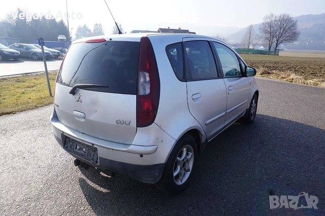Mitsubishi Colt Z30 1.1 75к.с. 4вр. 2006г. се продава на части , снимка 4 - Автомобили и джипове - 55068483