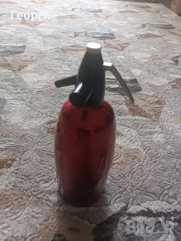 бутилка за газирана вода