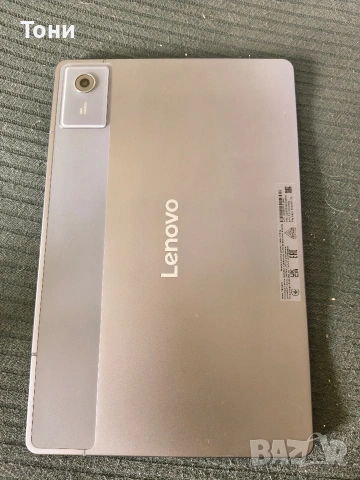 Lenovo Idea Tab Matte Edition  5G (11") 8/128 + Оригинална писалка  и комплект чехли. Гаранция, снимка 4 - Таблети - 54880993