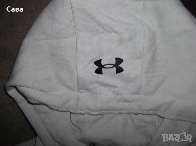 Суичър без ръкави UNDER ARMOUR мъжки,С, снимка 3 - Суичъри - 54990857