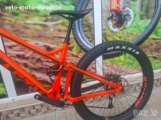 Продавам Mondraker Crafty R 27.5+ (Размер L), снимка 10 - Велосипеди - 55330219