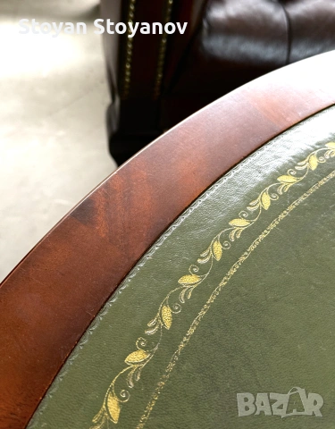 Кръгла маса HELDENSE – Fine English Style Furniture, снимка 8 - Маси - 55281966