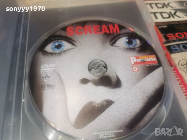SCREAM DVD-ORIGINAL ВНОС ITALY 1606261108L1, снимка 3 - DVD филми - 54923333