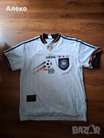 Adidas Germany футболна тениска M- L размер. , снимка 4 - Тениски - 54538283