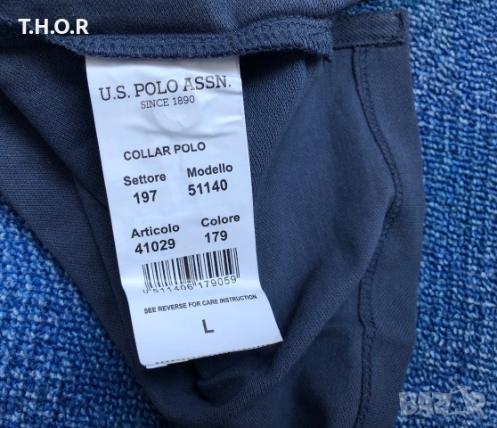 Tommy Hilfiger / U.S. Polo Assn. / Camp David Polo Shirt ОРИГИНАЛНИ мъжки поло тениски M/L/XL, снимка 16 - Тениски - 54982183