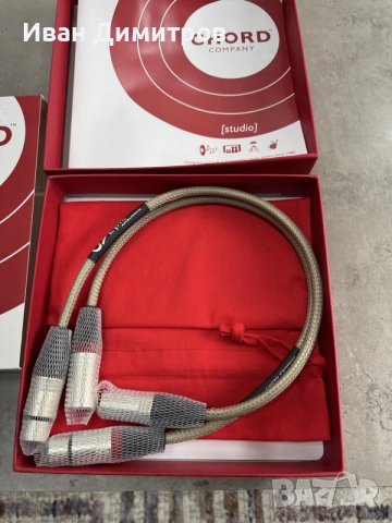 XLR - интерконект CHORD Epic Arey 2; 0,5 м