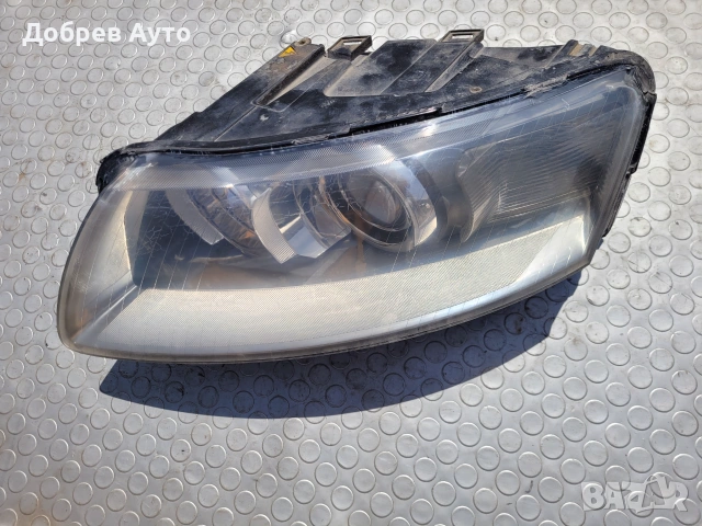 Ляв фар за Audi A6 C6 ксенон оборудван