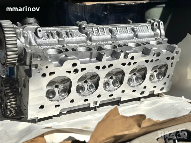 Ревизирана цилиндрова глава за Volvo 2.4i 140/170 к.с