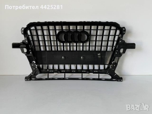 решетка радиаторна AUDI Q5 S-LINE 2012-2016 г. #1080V., снимка 4 - Части - 54634607