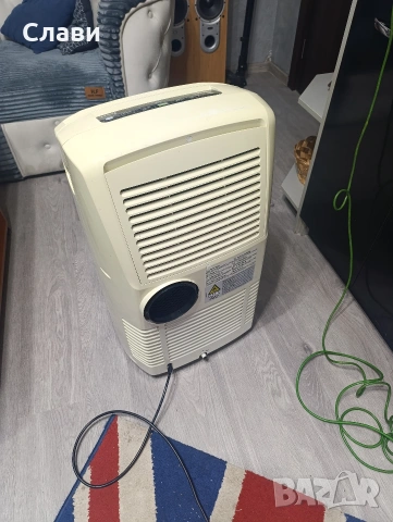 Мобилен Климатик Delonghi , снимка 5 - Климатици - 55148317